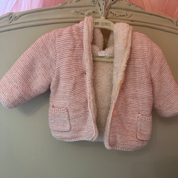 Winter baby girl bundle lot coats pram suit robe - Picture 4 of 9